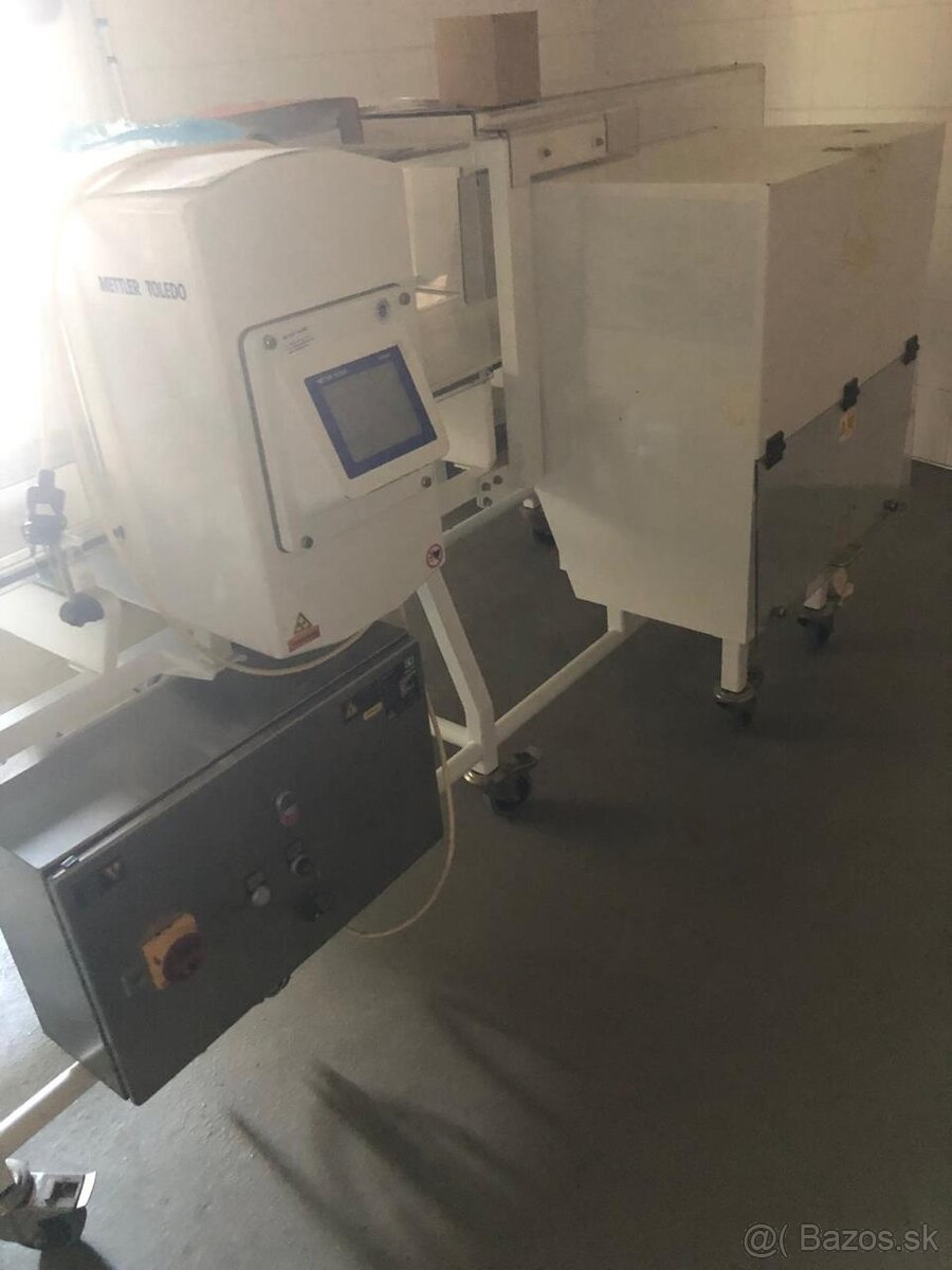 Detektor kovů Mettler Toled (7717) - 2