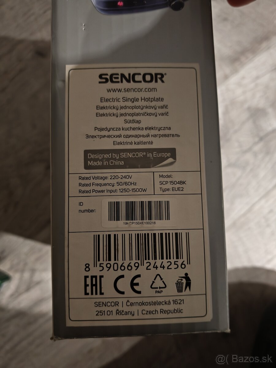 Elektrická jednoplatnička - 2