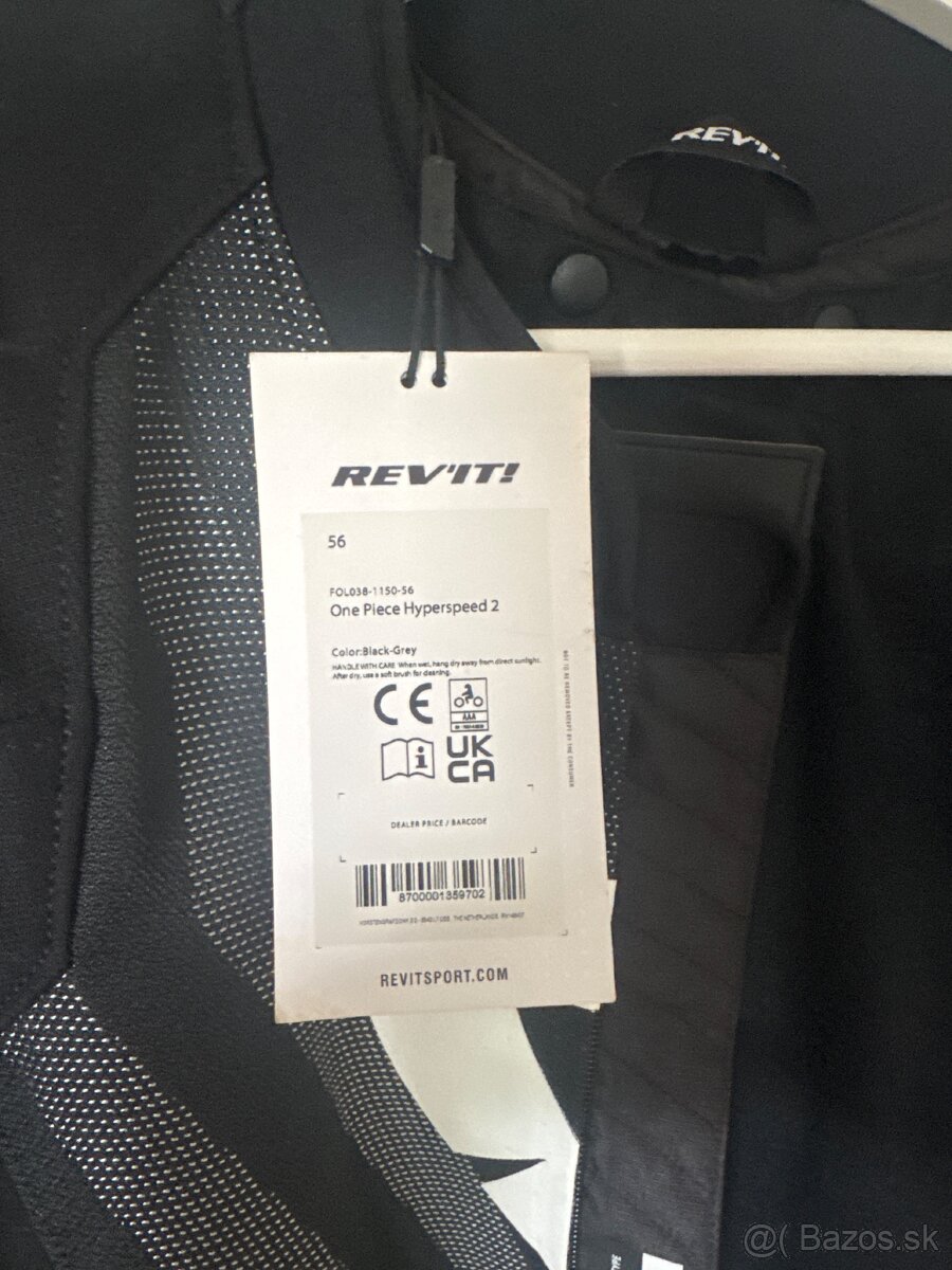 Predam kombinezu moto revit hyperspeed 2 - 2