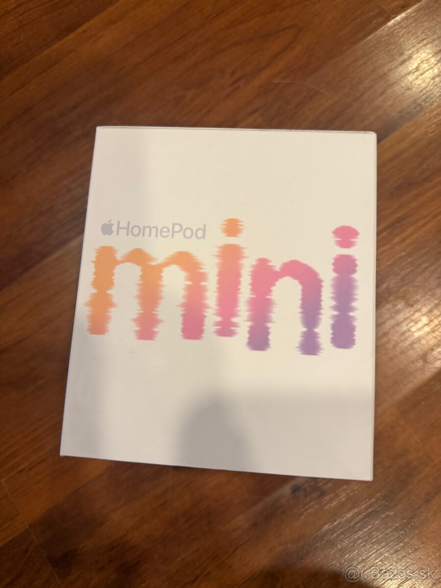 Krabica Apple Homepod moni - 2