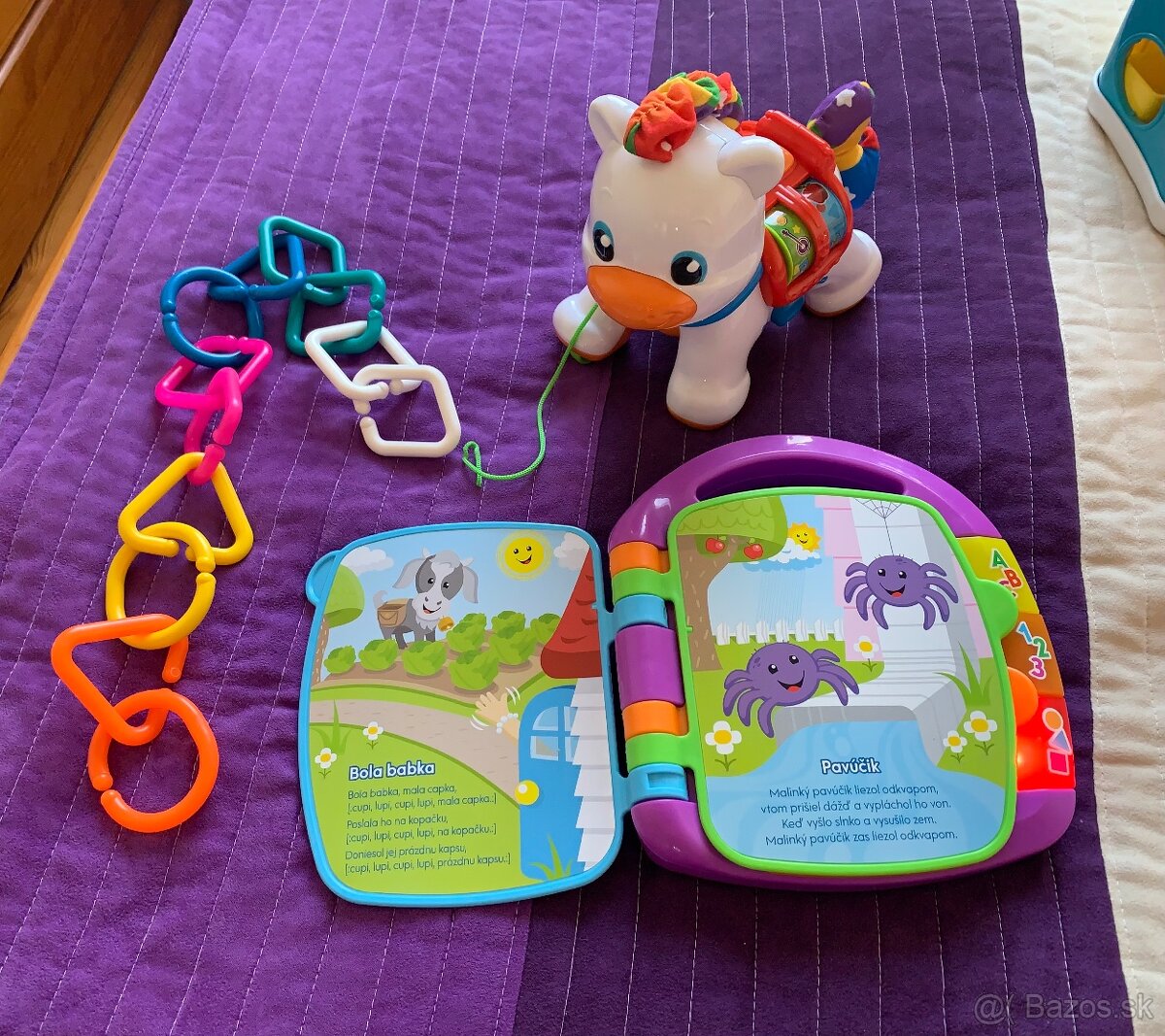 Predám hračky pre bábätka a batoľatá - 2