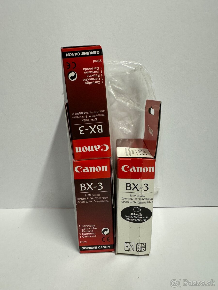 Cannon BX-3 Black čierna - 2