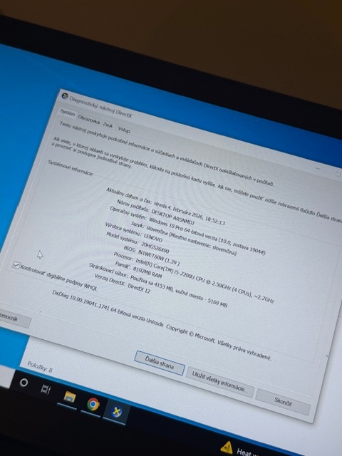 Notebook Lenovo ThinkPad T470s - 2