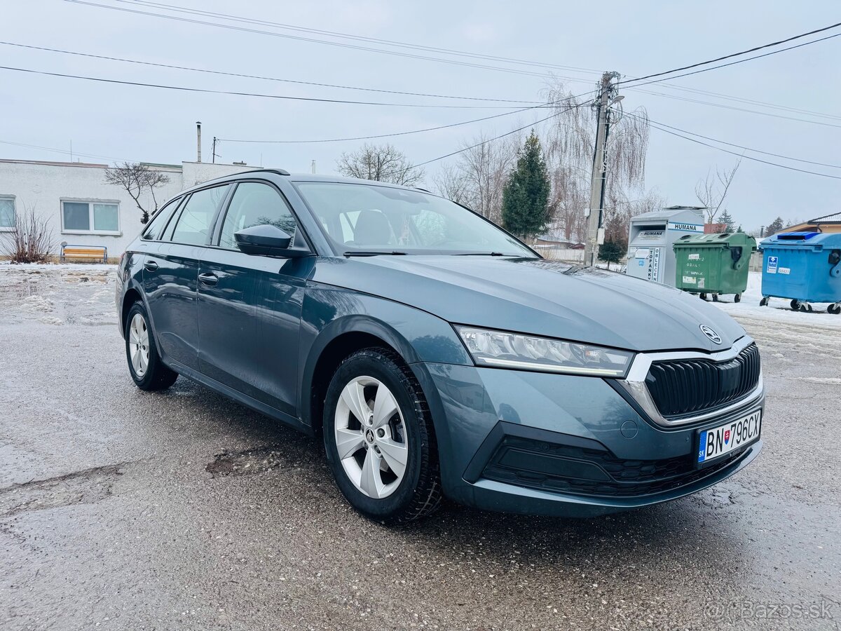 Škoda Octavia IV 2.0 tdi combi DSG - 2