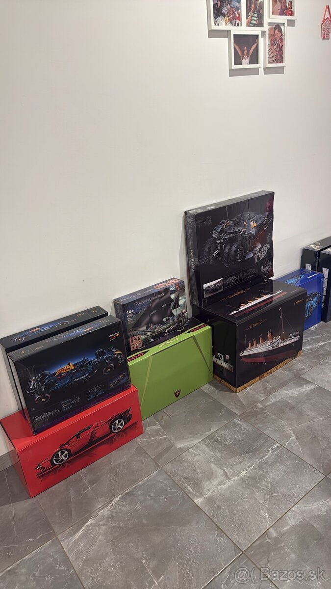 Stavebnice typu LEGO - 2