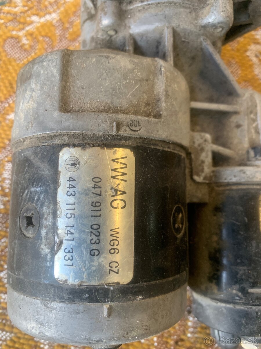 štartér škoda,VW, Seat,Audi - 2
