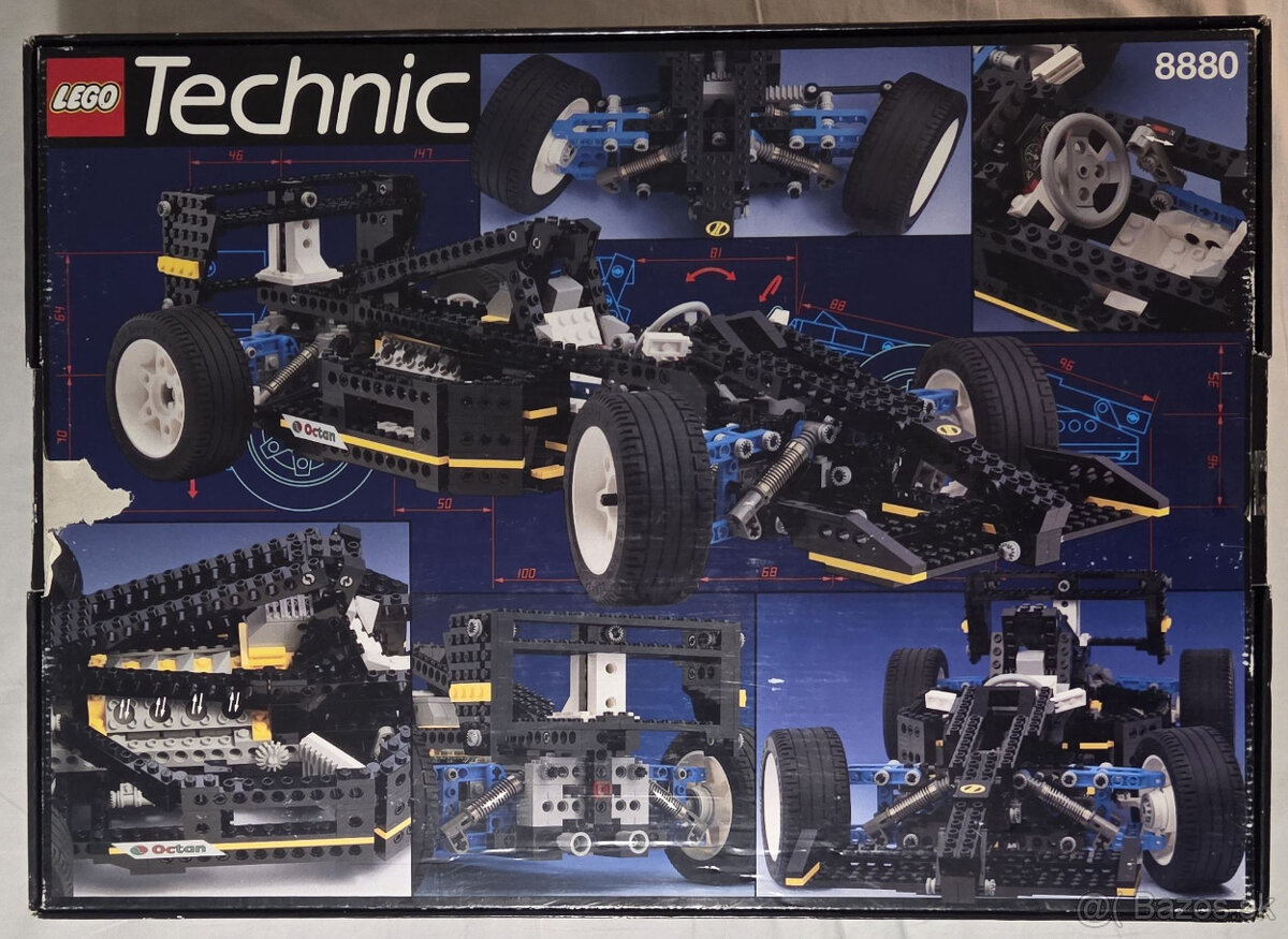Lego Technic 8880, 90 roky, Na predaj - 2