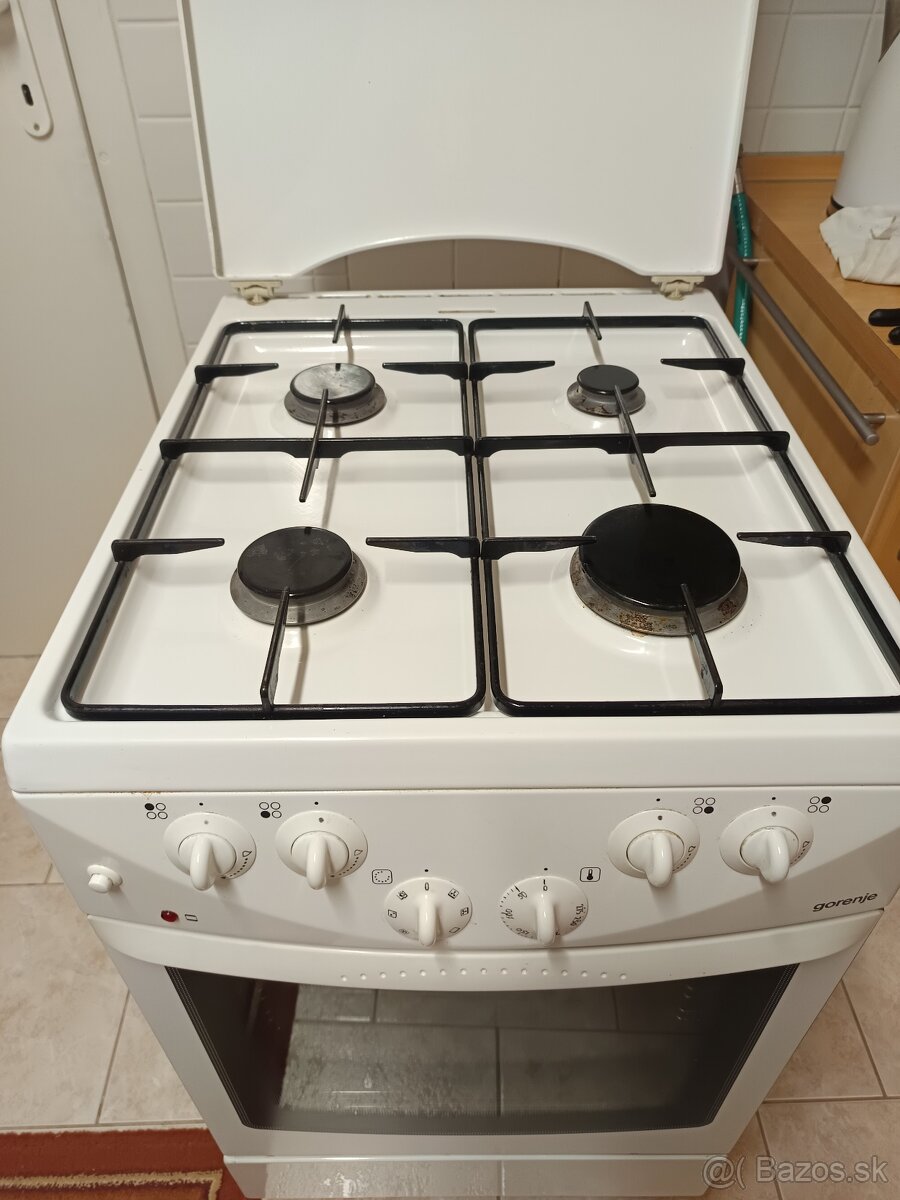 Kombinovaný sporák - 2