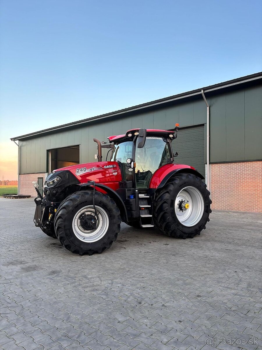 Traktor CASE IH Puma 240 CVX + GPS - 2