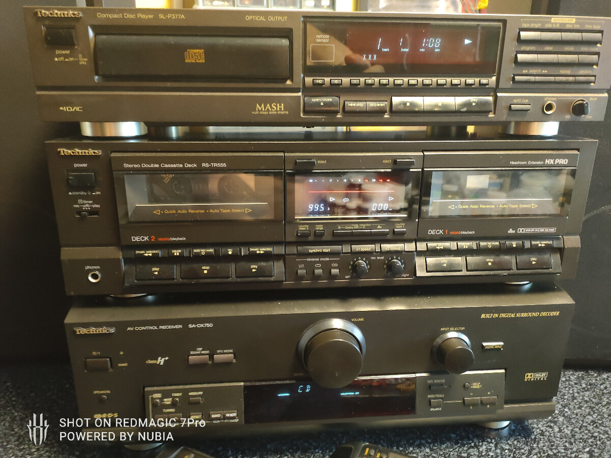 Technics zostava - 2