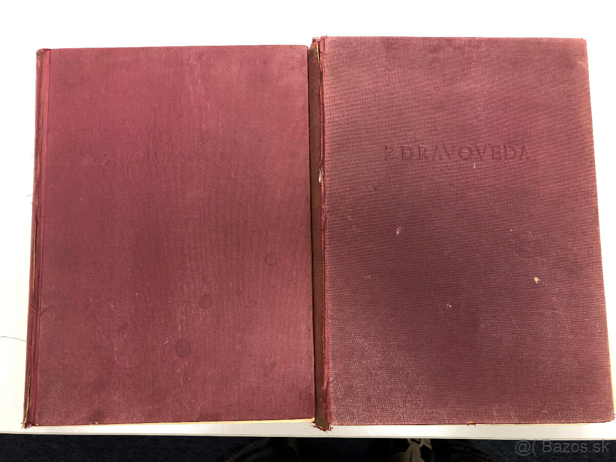 Zdravoveda - knihy / darujem - 2