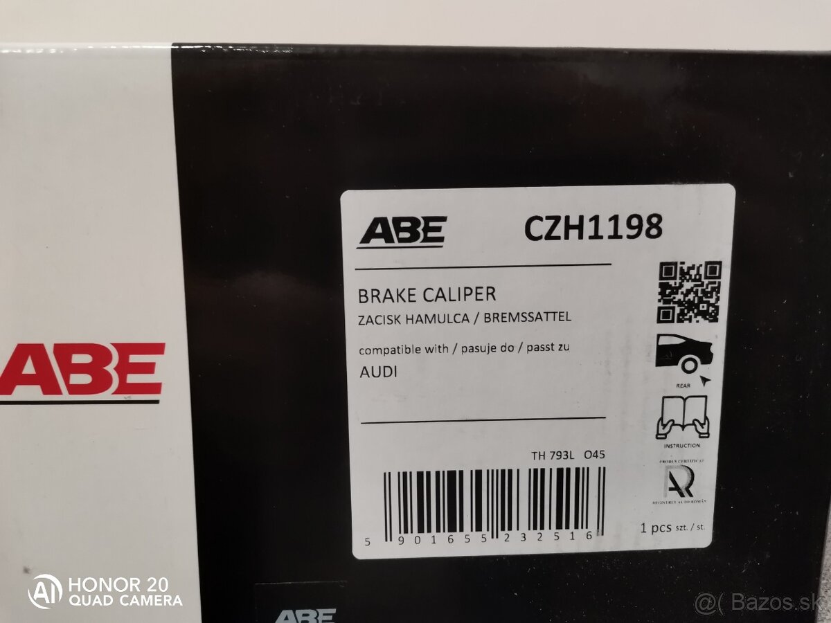 brzdove strmene octavia 1 ABE - 2