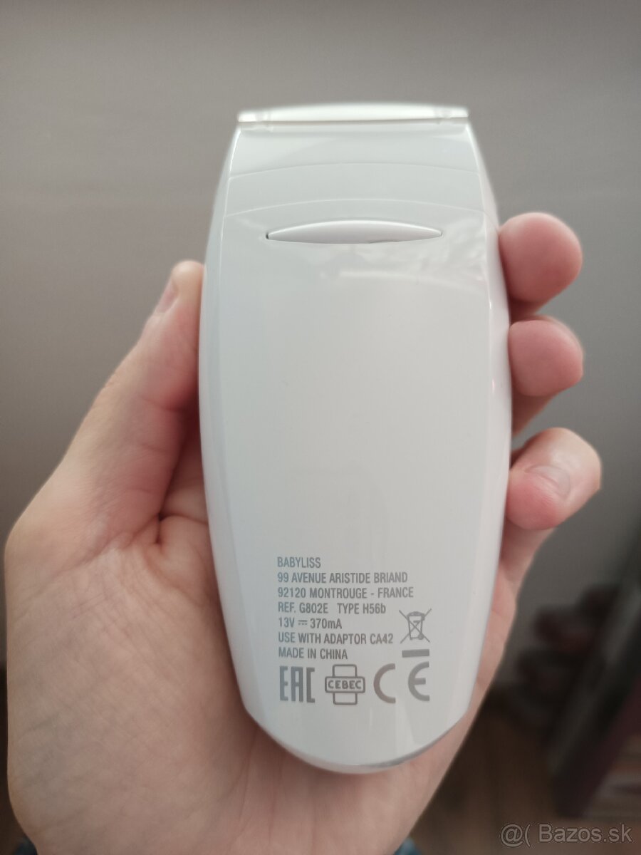 BaByliss Paris G700E epilátor - 2