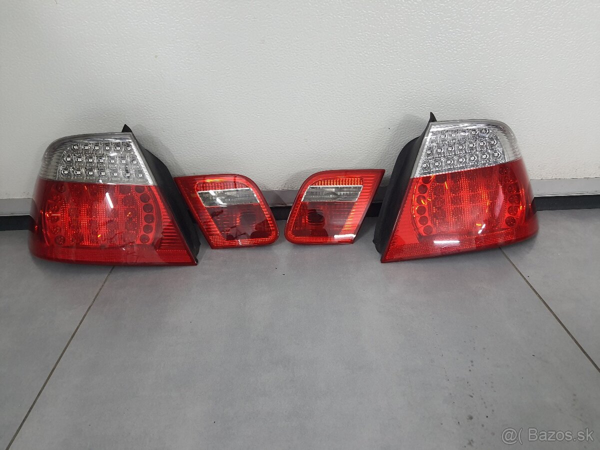 E46 cabrio zadne LED svetlá - 2