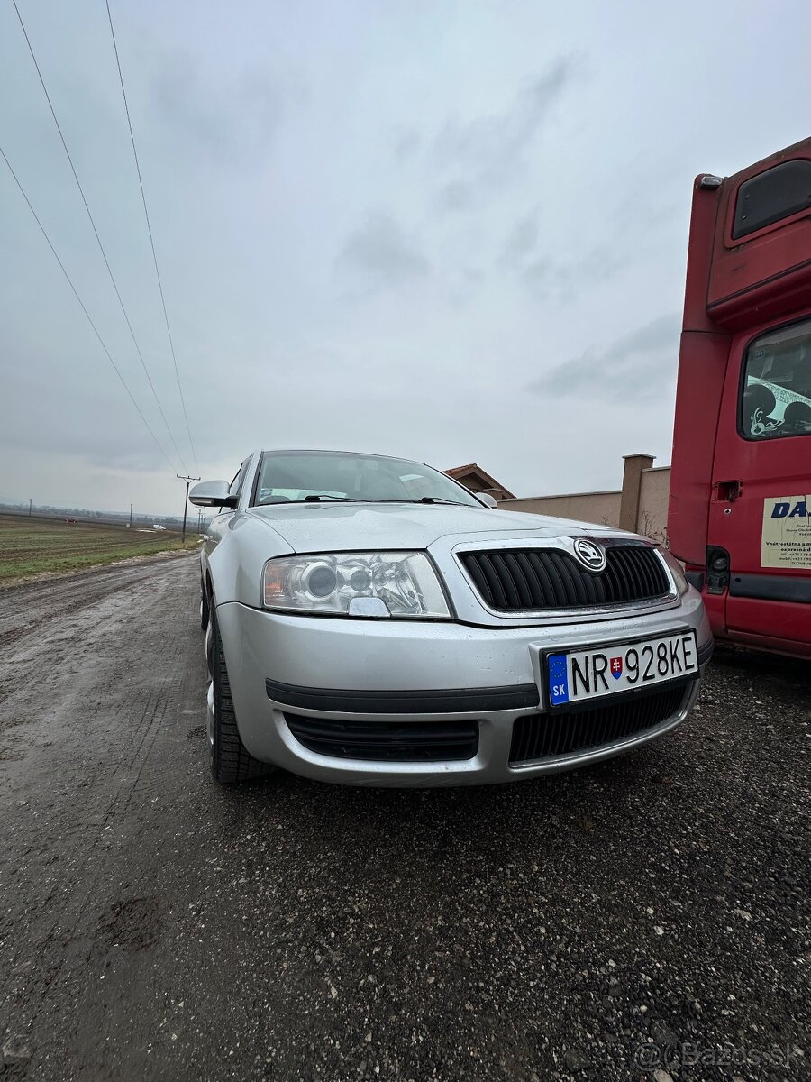 Škoda Superb 2.0 TDi 103kw - 2