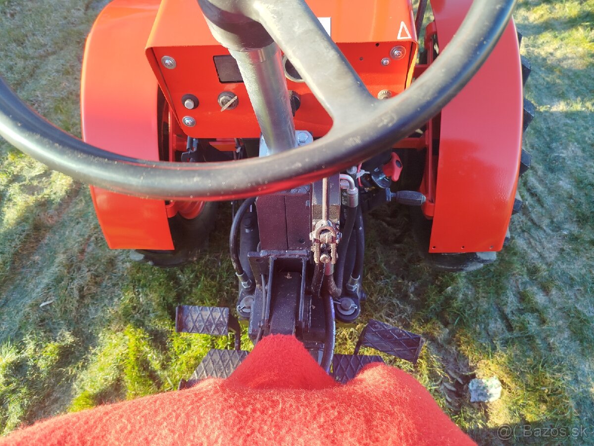 Malotraktor TK 14 - 2