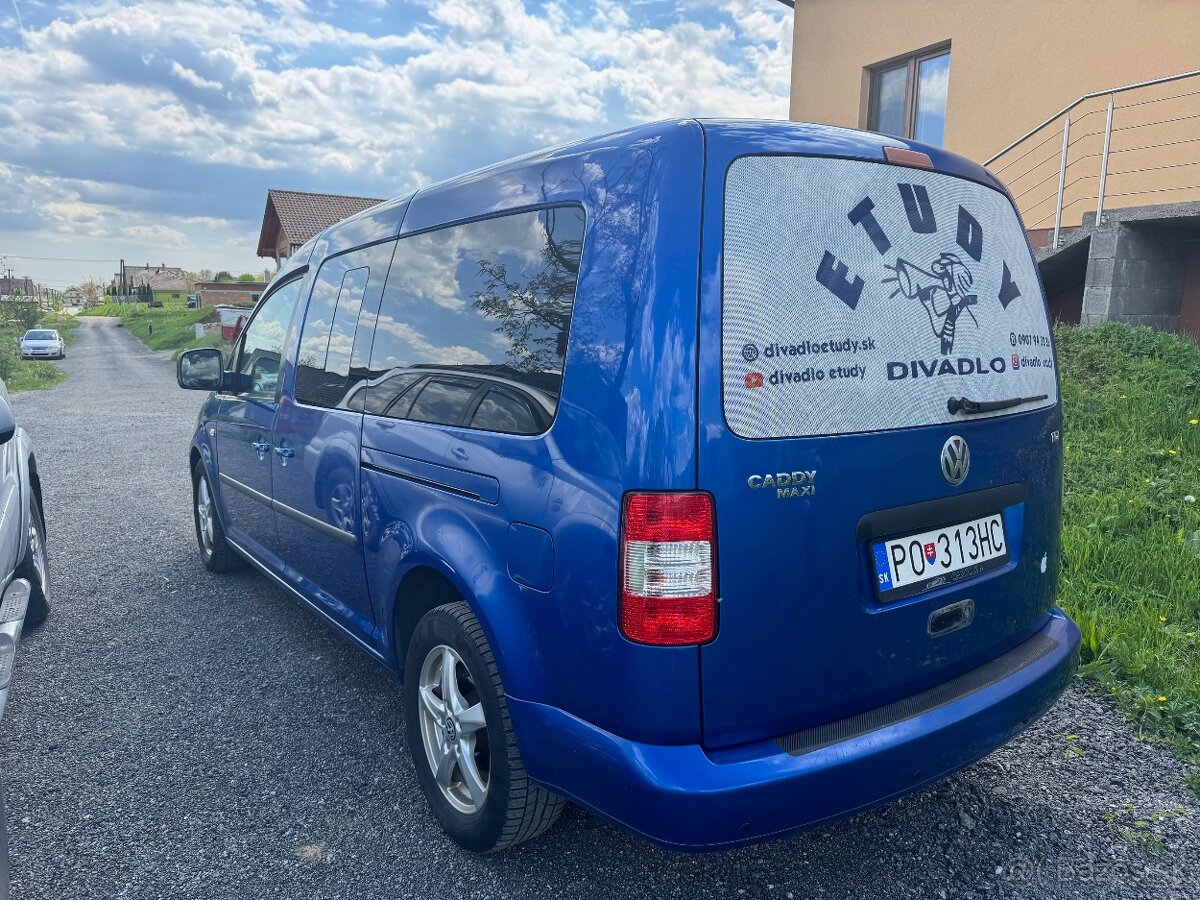 Predám VW Caddy Maxi - 2