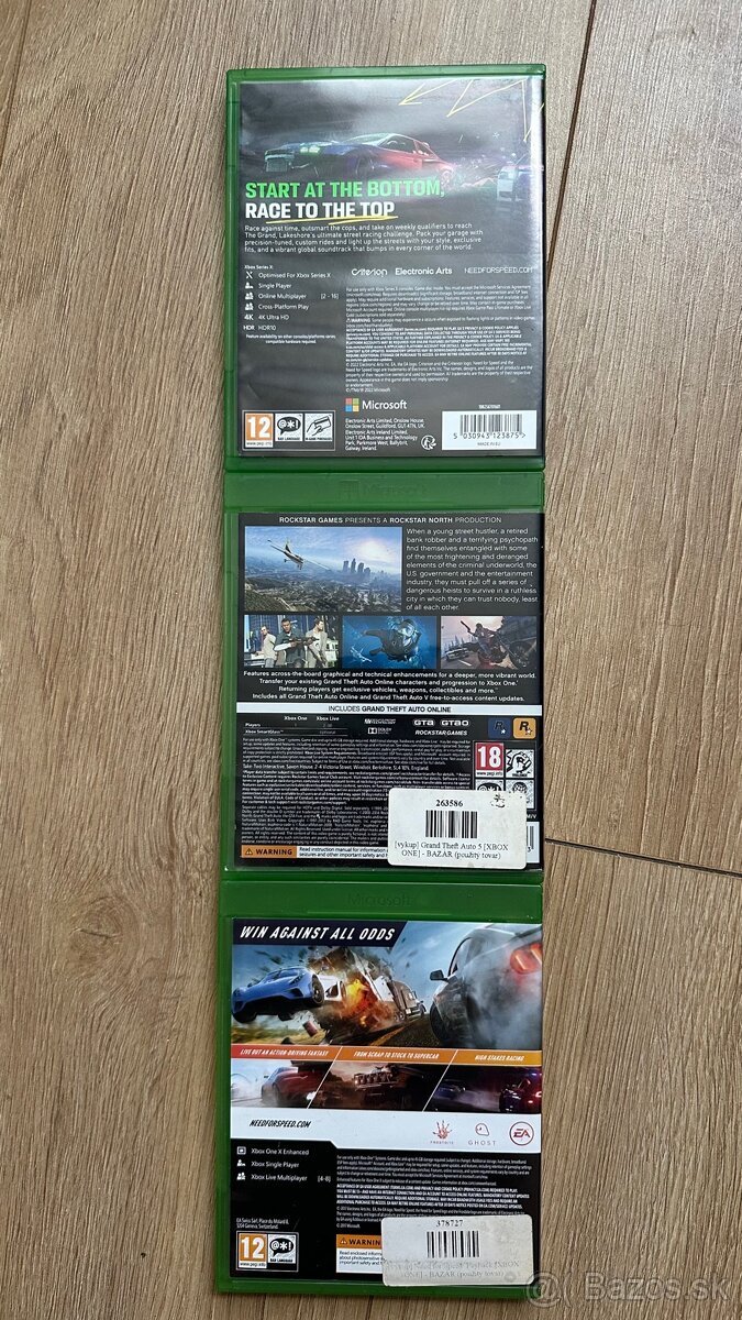 Xbox one hry nfs - 2