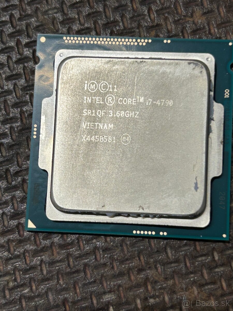 Procesor i7-4790 - 2