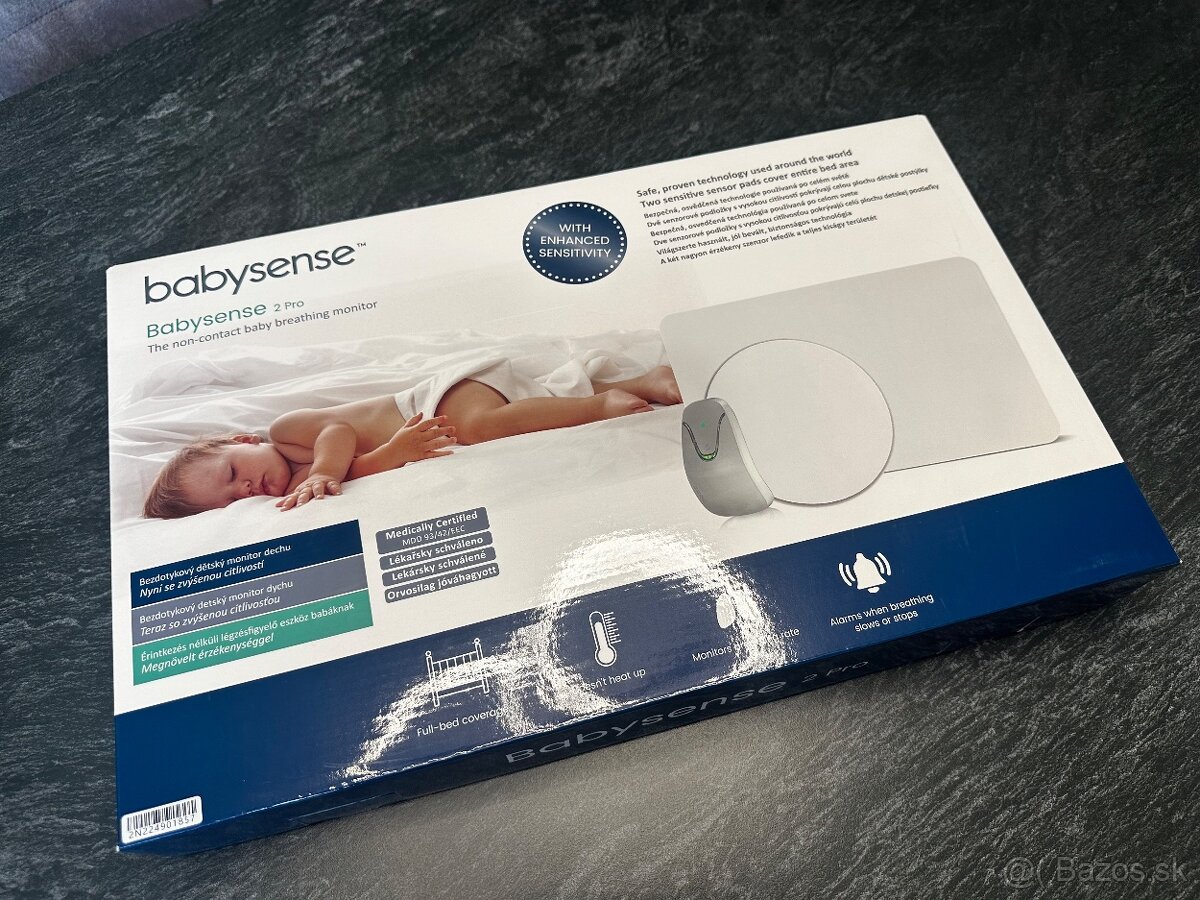 Babysense 2 pro - NOVÝ, NEPOUŽÍVANÝ - 2
