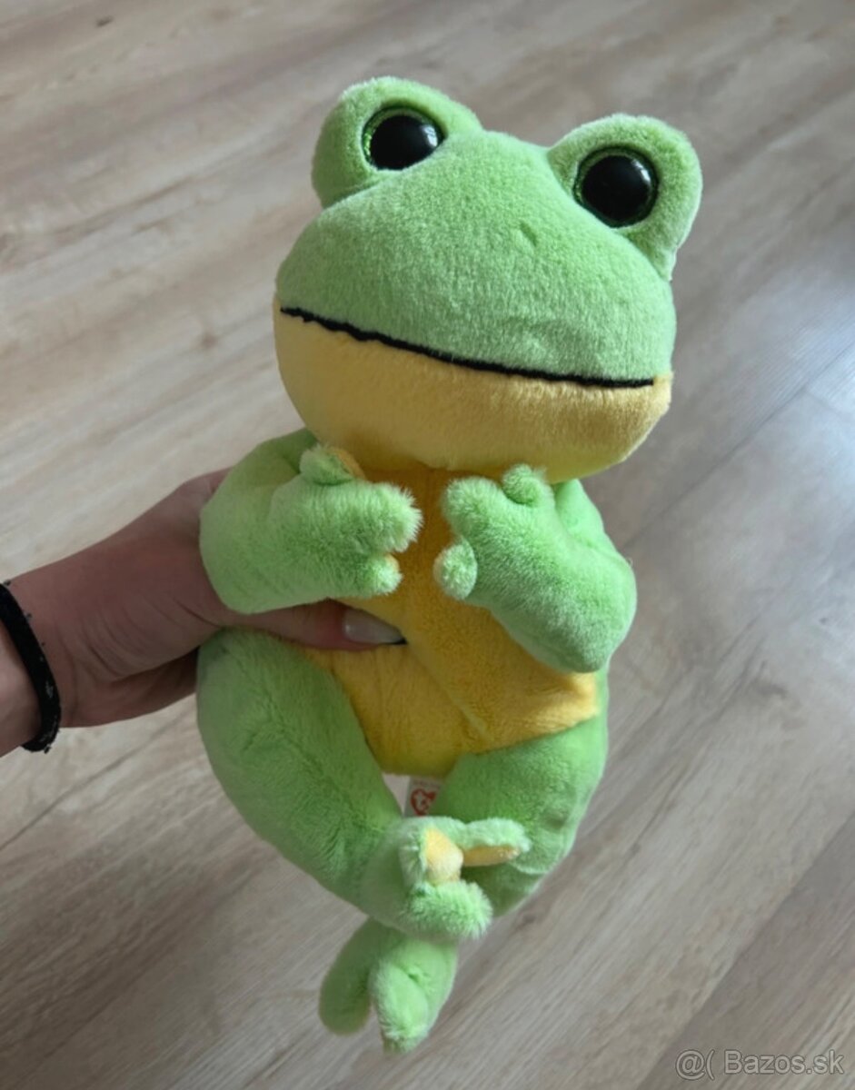 Plyšova žabka - 2