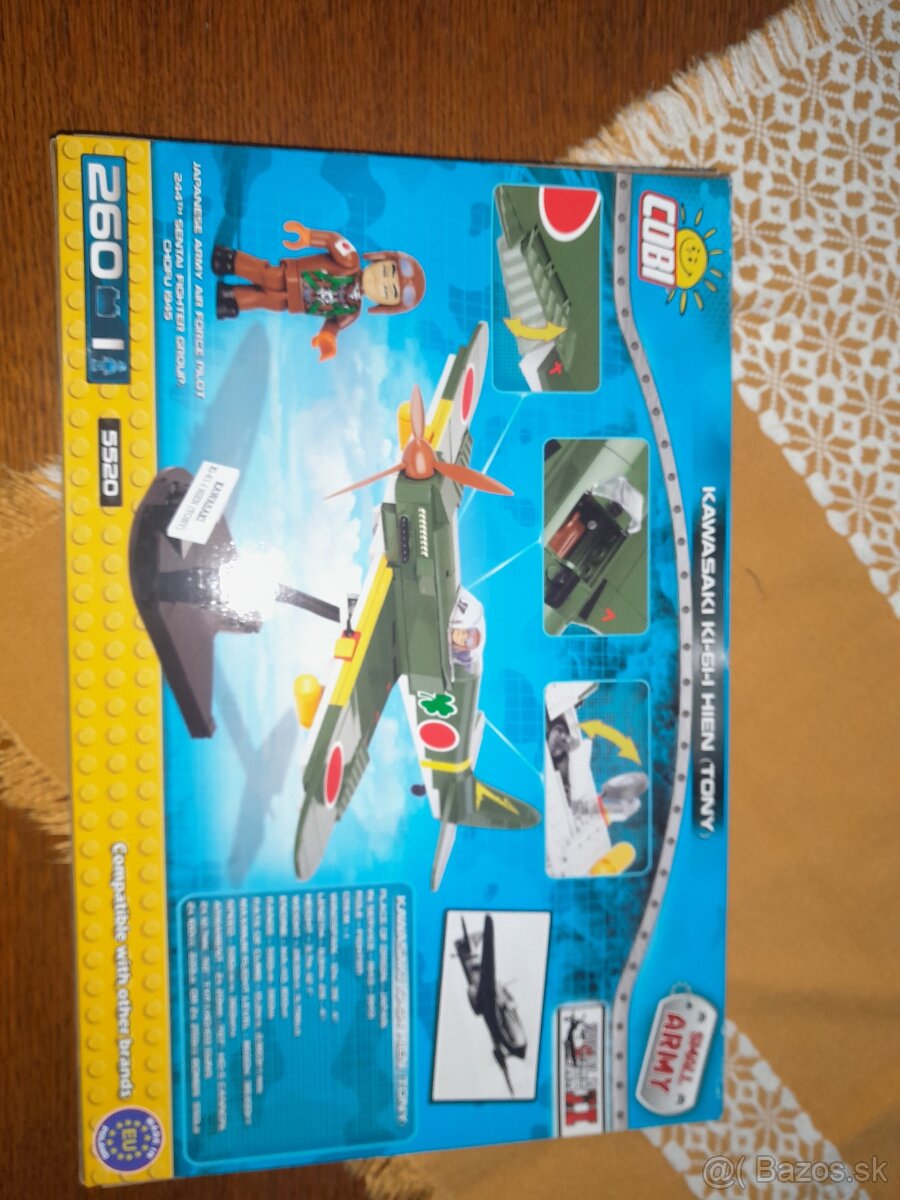 Stavebnica COBI 5520 (štýl LEGO) - 2