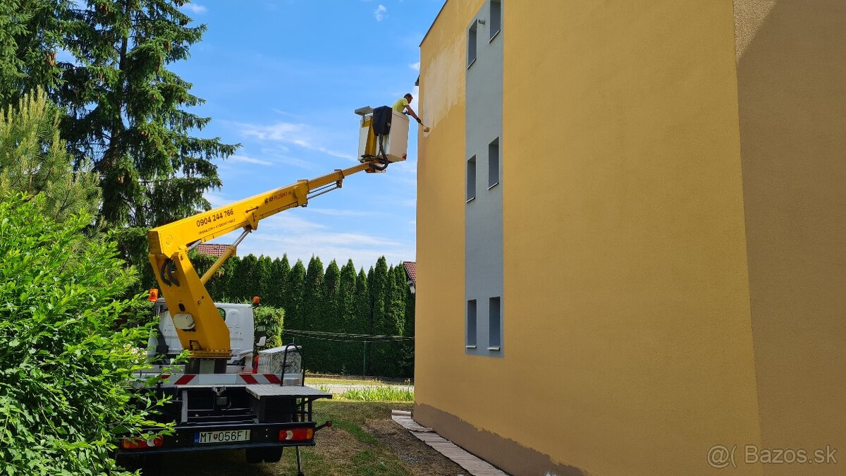 Pracovná montážna plošina,prenájom 16m - 2