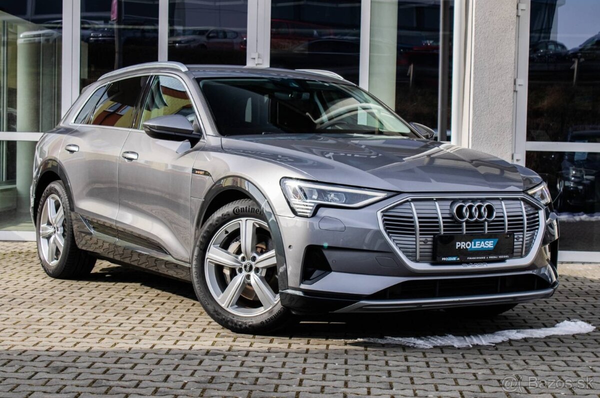 Audi E-tron 55 quattro Advanced - 2