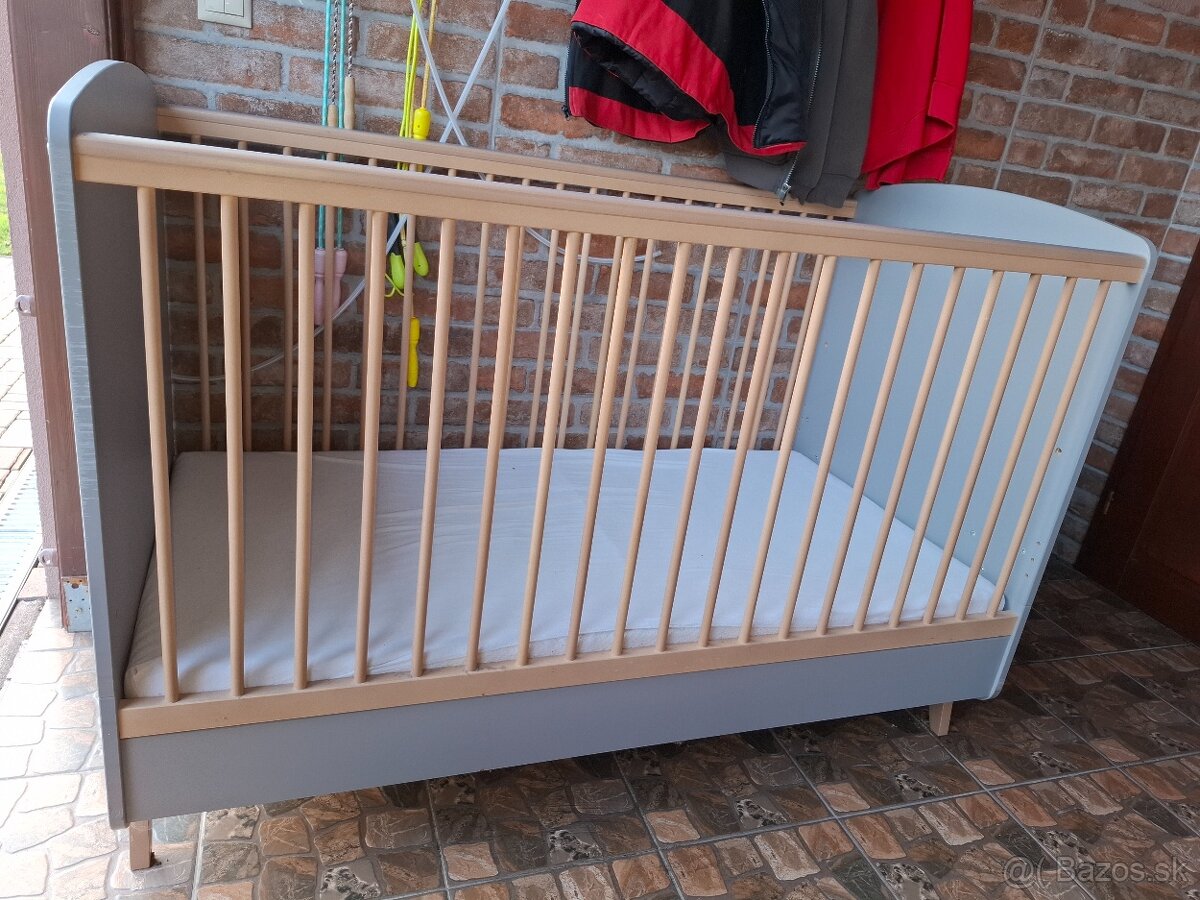 Detská rastúca postieľka - 2