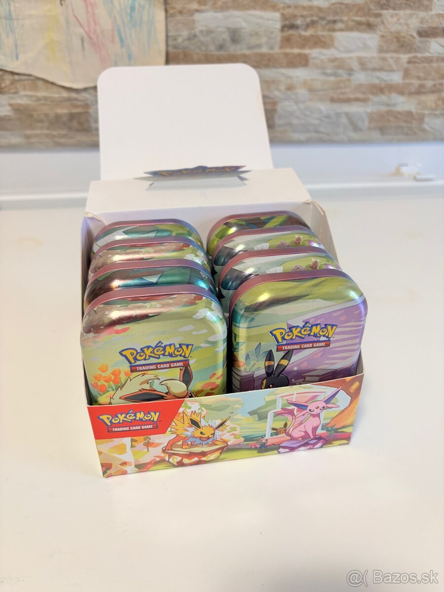 Prázdne mini tinky-Prismatic evolution - 2