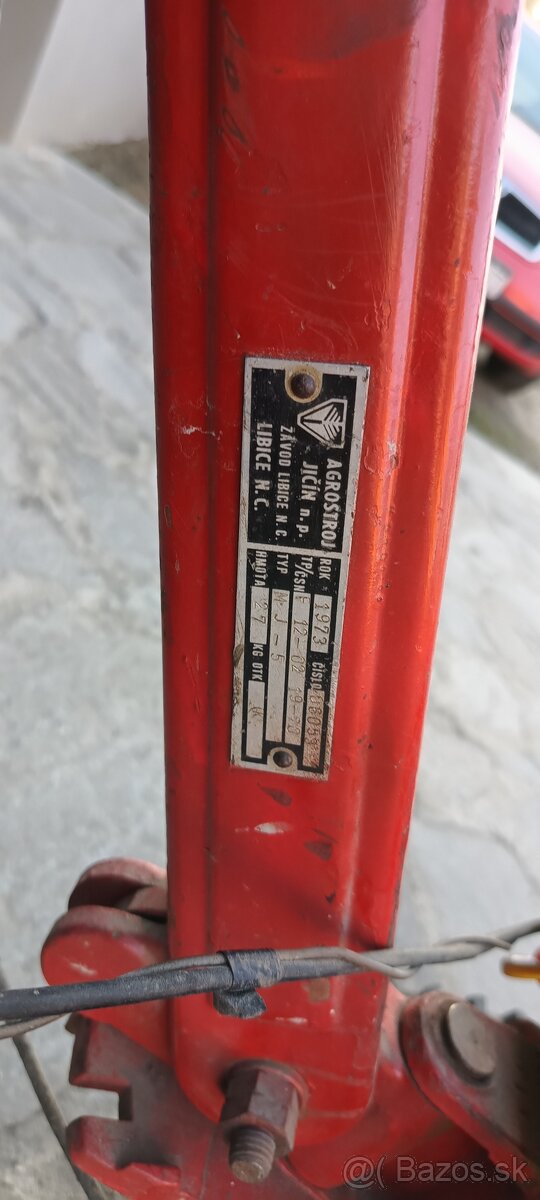 Listová kosačka - 2