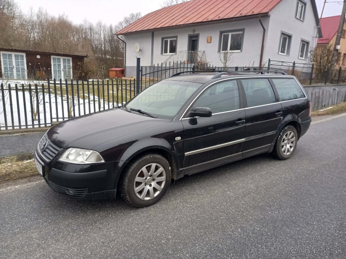 Volkswagen passat B5.5 kombi, 100kw - 2