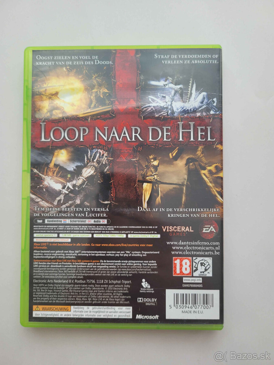 Dante's Inferno Xbox 360 - 2