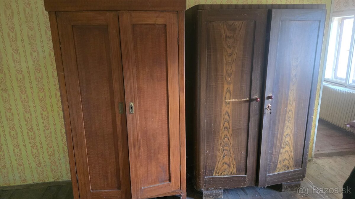 Skrine, Obyvacia stena + STOL - 2