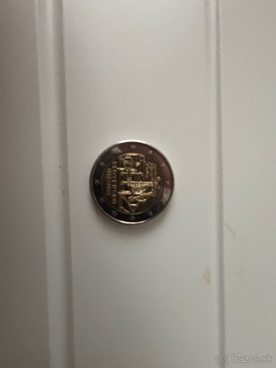 Predam 2 eurovu mincu - 2