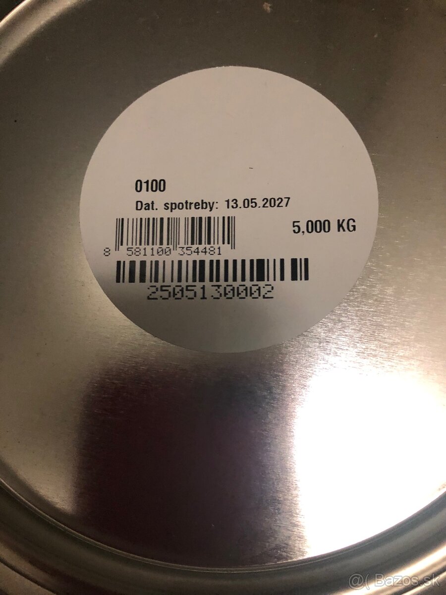 Uniakryl - biela farba 5kg - 2