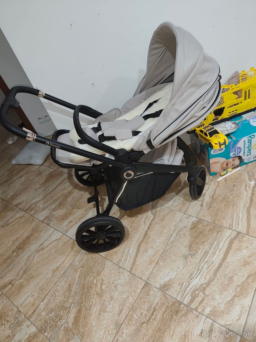 Športový kočík lionelo mika plus - 2