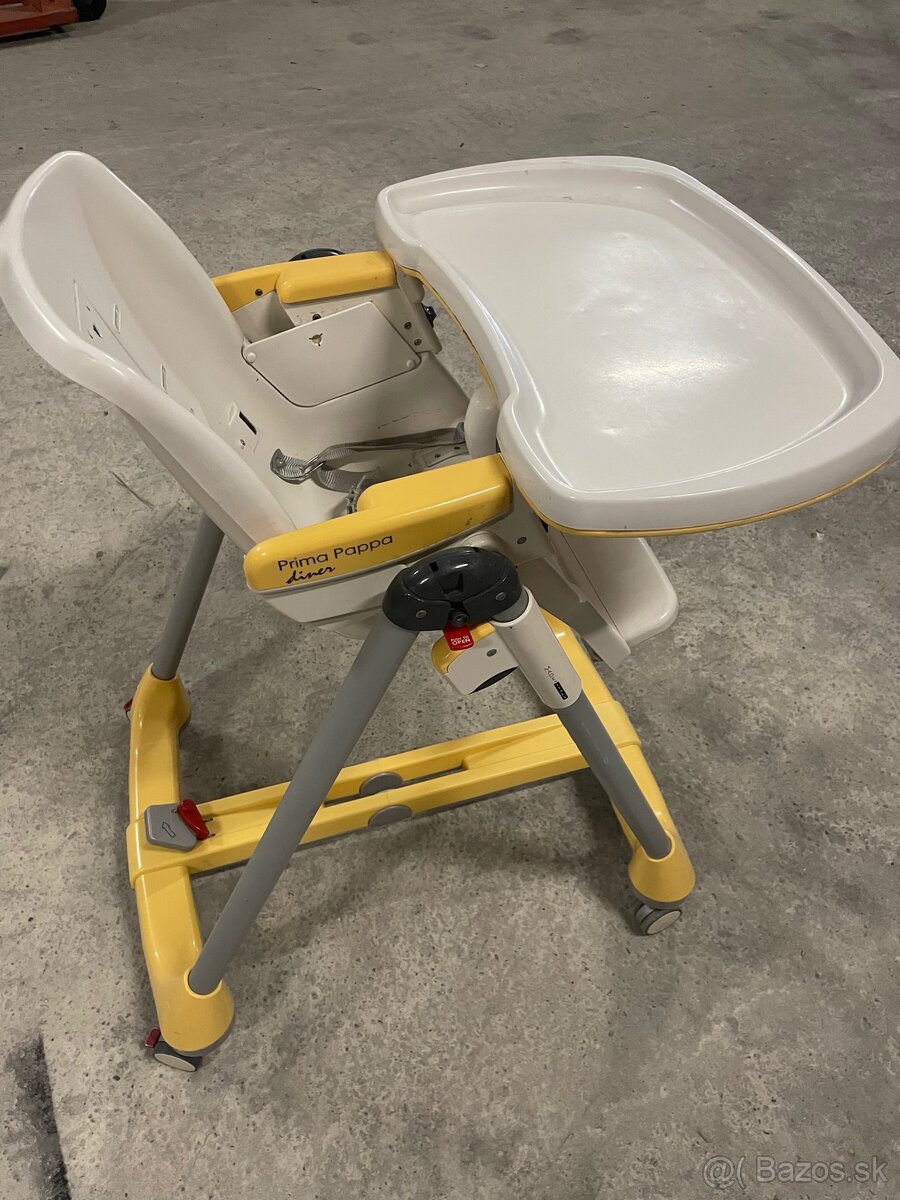 Detská jedalenska stolička - 2