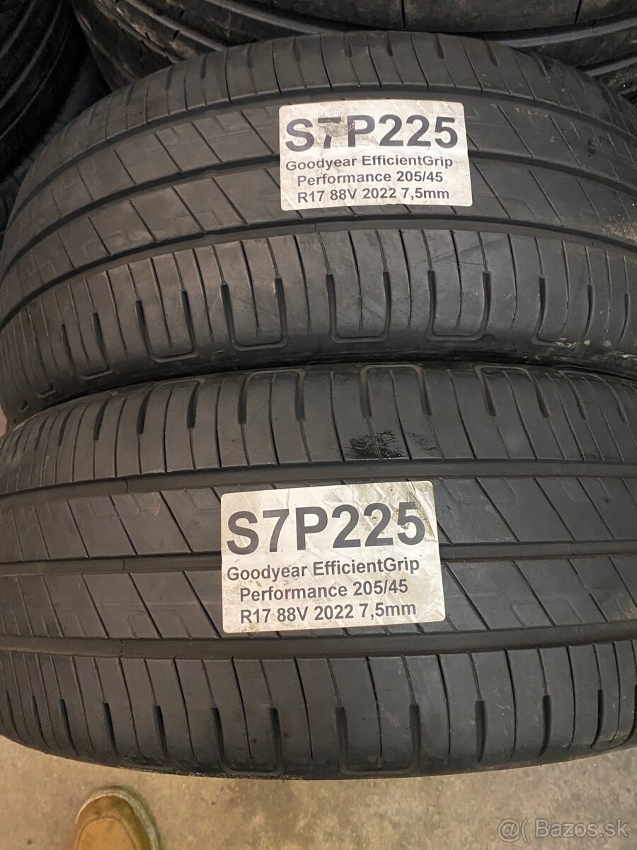 205/45 R17 88V GoodYear EfficientGrip (2022) - 2