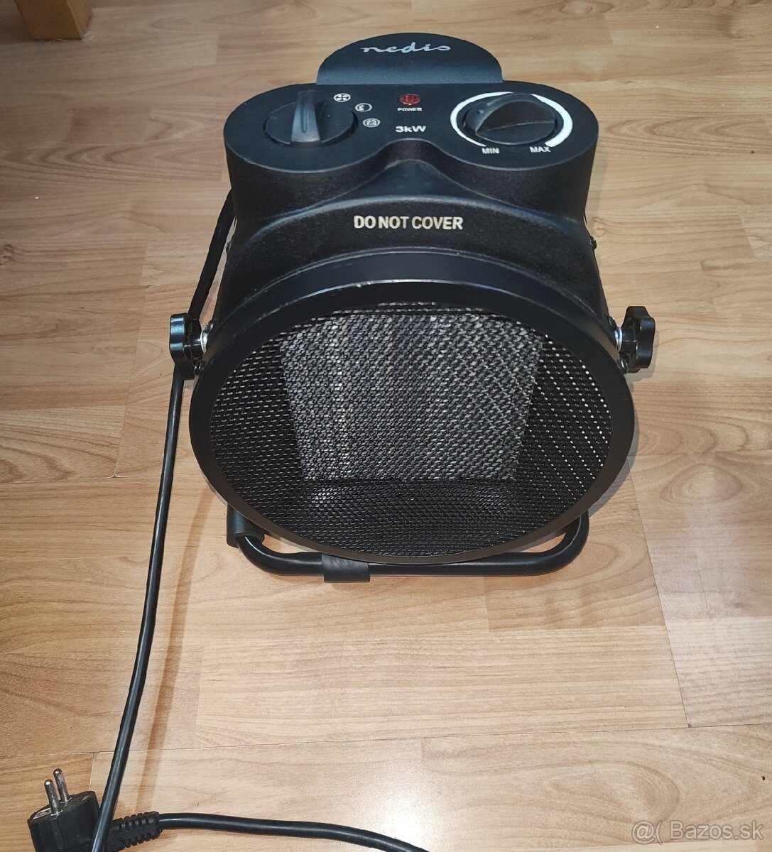 Nedis horúco vzdušný ventilátor - 2