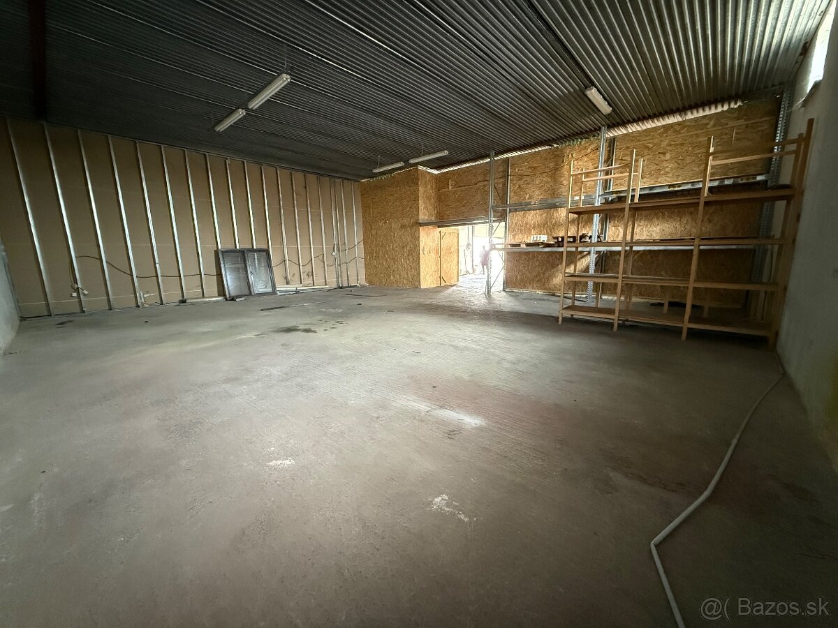 Skladový priestor - 2