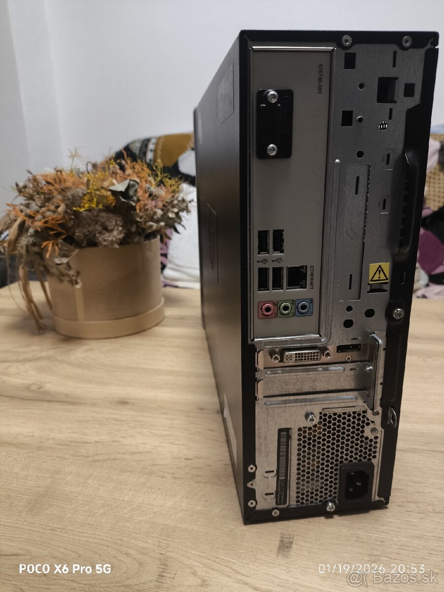 HP Pavilion Slimline S5740 - 2