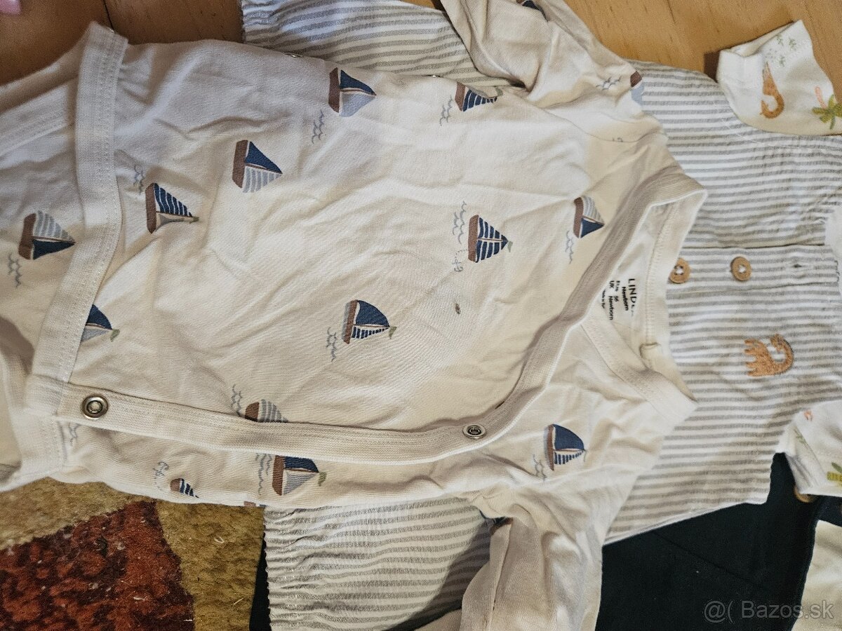 Oblecko pre babatko chlapček 56-62 - 2