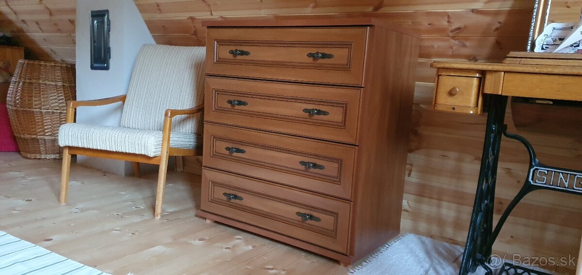 Spáľňova zostava - 2