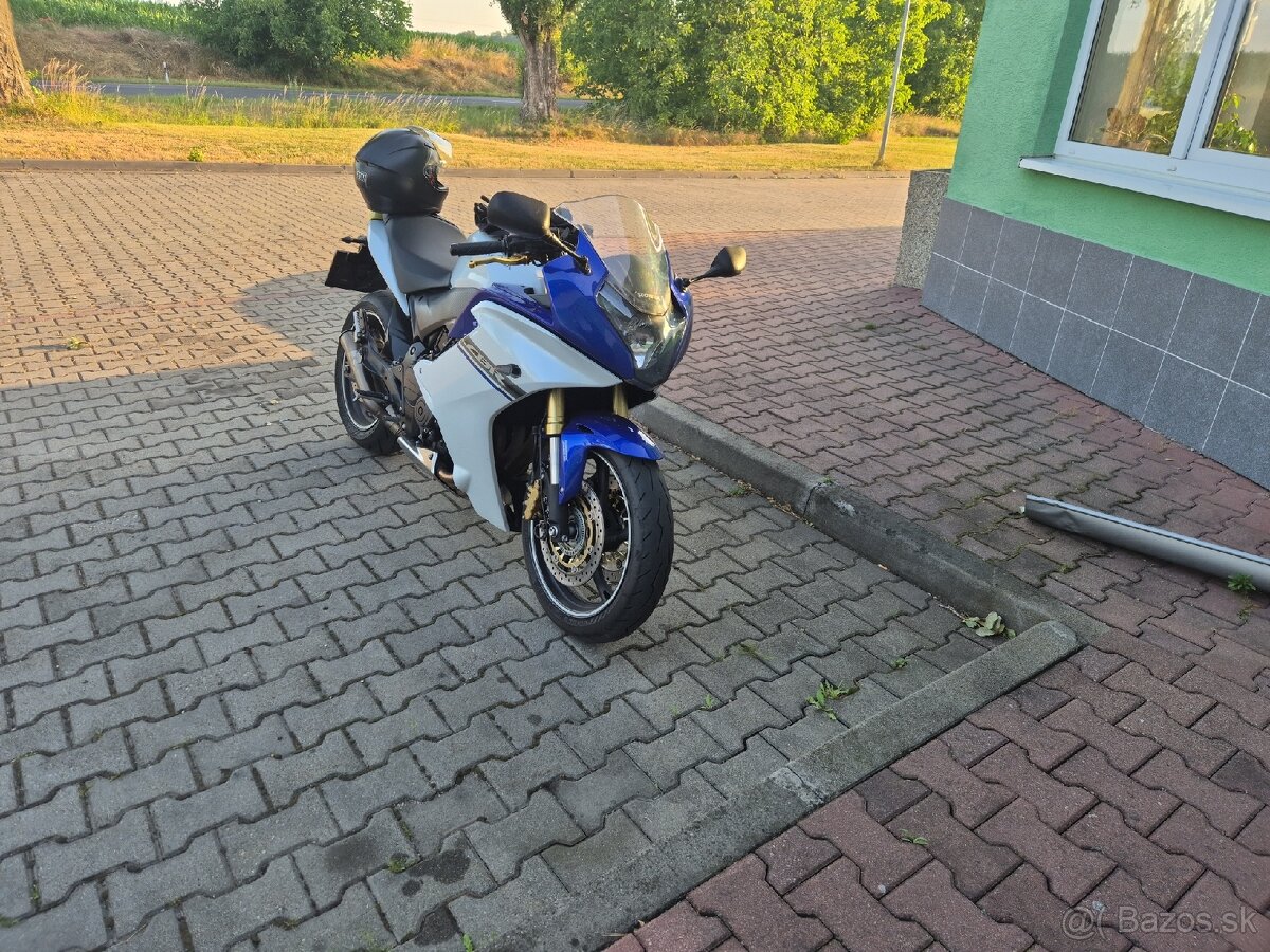 honda cbr600fa - 2