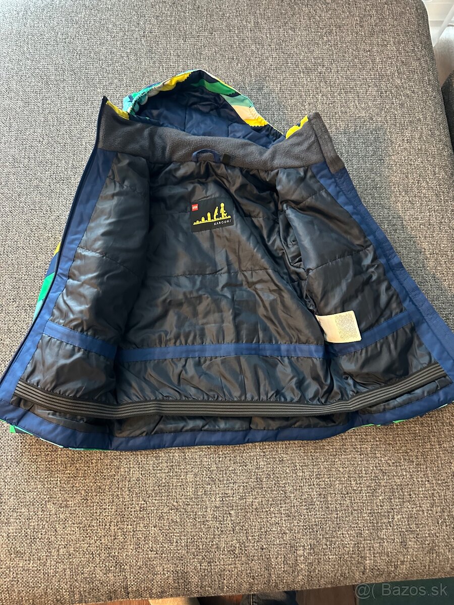 detska lyziarka bunda Lego - 2