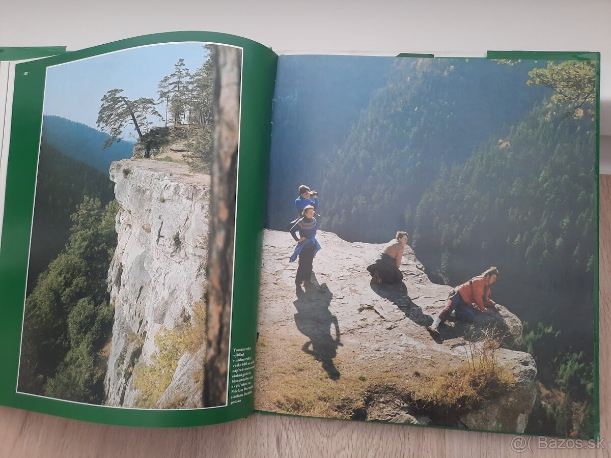 Kniha Chodníkmi Slovenského raja - 2