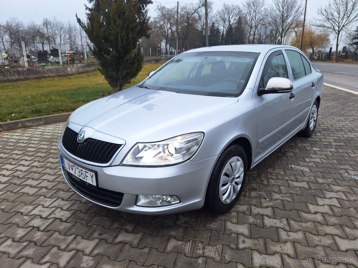 ŠKODA OCTAVIA 1,2TSI 4 VALEC 77KW ROK 2012 - 2