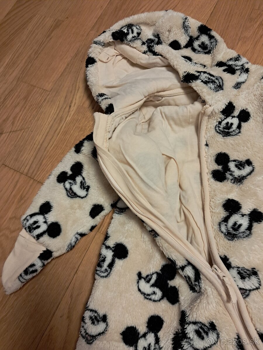 Zimný overal - Mickey Mouse 74 - 2