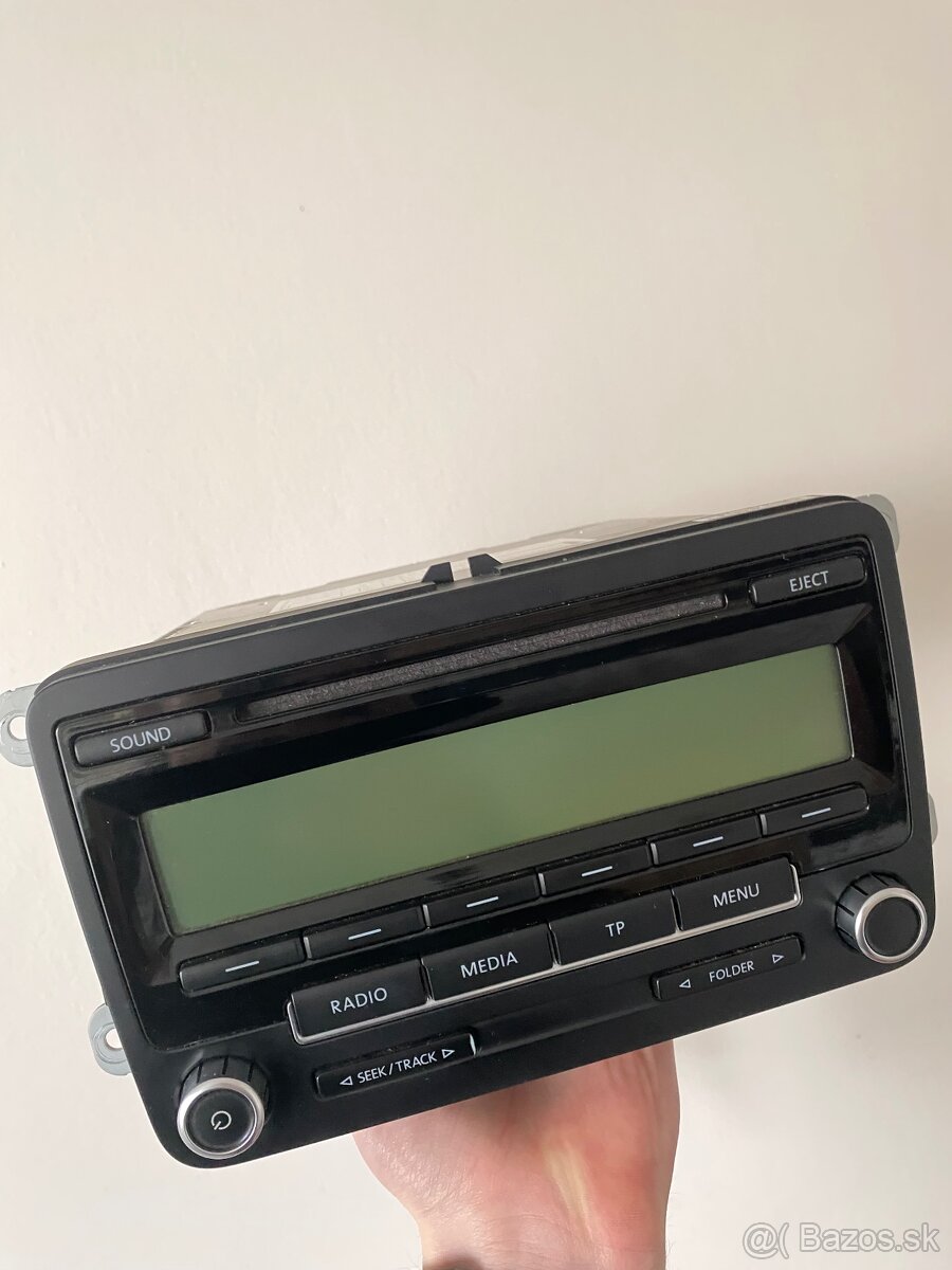 VW Autorádio Originál - 2